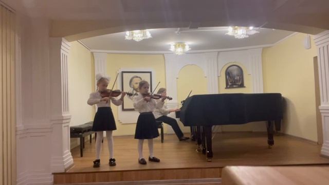 Ц. Кюи "Забавная" смотреть онлайн