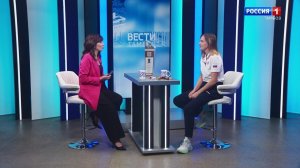 Вести Интервью. Мария Лукьянова – о любви к парашютному спорту и чемпионстве