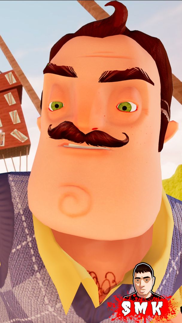 Ты выращиваешь мертвую жену_в привет сосед смотреть онлайн