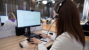 Волонтеры оперативно реагируют на обращения, поступающие на "Итоги года с Владимиром Путиным".