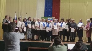 НАГРАЖДЕНИЕ ВОЛОНТЁРОВ // с. СМОЛИНСКОЕ // Часть 1-я. // УРАЛ