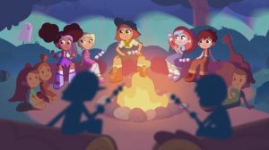 Шушумагия, 21 серия. Переполох в лагере