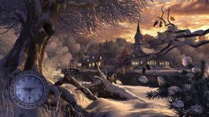 Олень в зимнем лесу