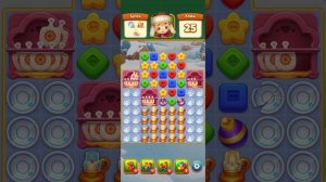 Мир Домовят 105, 106 и 107 уровень три в ряд. Сказочная игра для всей семьи