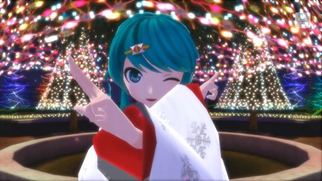 Miku Hatsune - You×PEACE×Me (あなた×PEACE×わたし) (Merry Christmas)