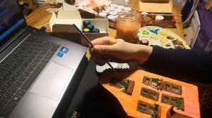 Доделала декоративный домик. Творческий процесс.