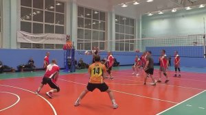 На ОЭМК прошли соревнования по волейболу в зачёт 35-ой рабочей спартакиады