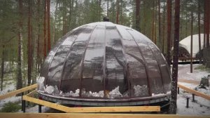 Круглогодичные беседки для глэмпингов и баз отдыха | Завод купольных конструкций cupol365.ru