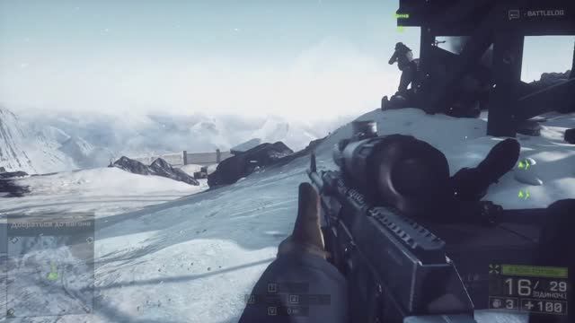 Прохождение Battlefield 4 Горы Куньлунь