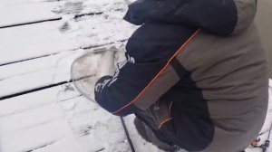 Основной водоём.Форель на резину