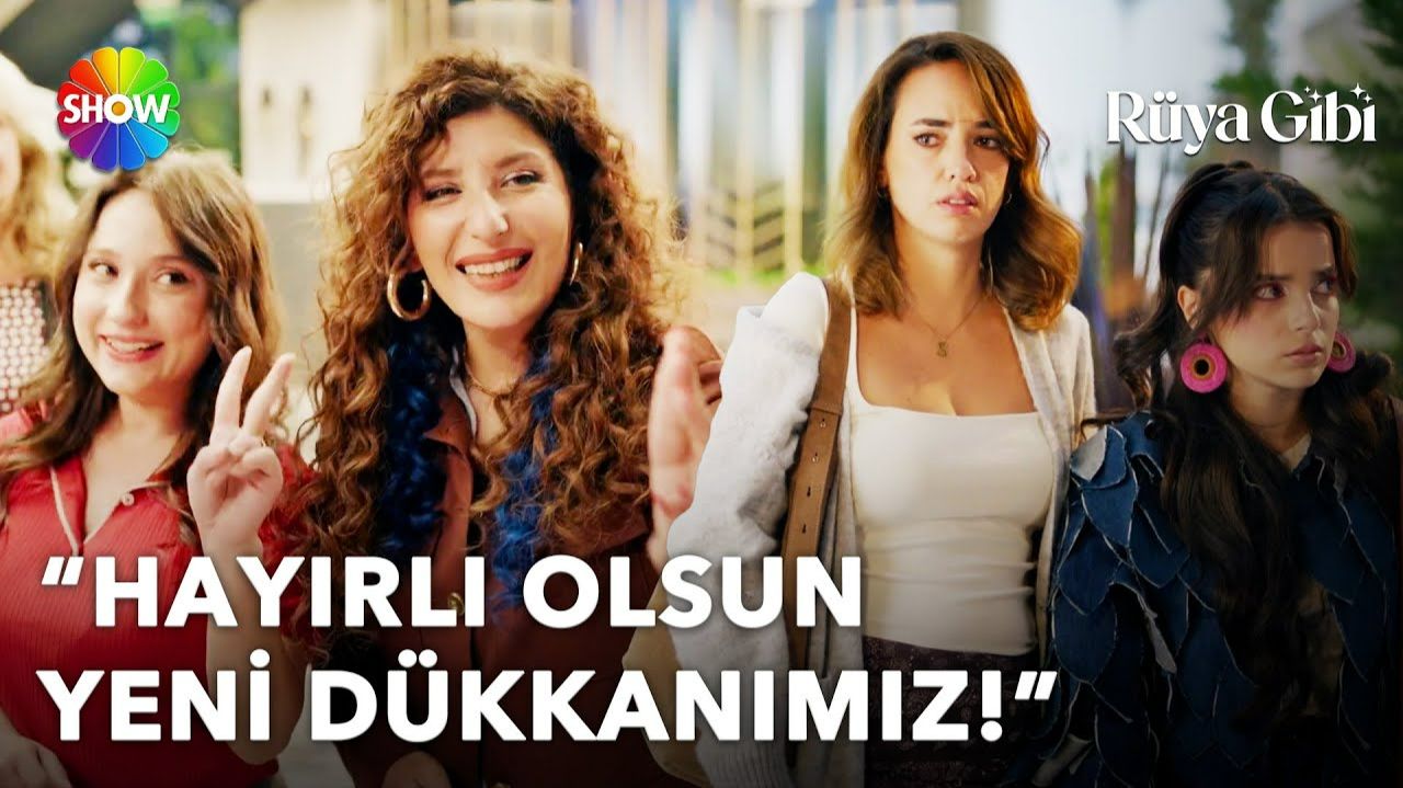 Fiko ve çiğdem Aydan'a sürpriz açılış hazırlıyor! | Rüya Gibi 2. Bölüm