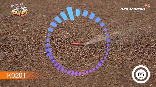 Петарды K0201 Corsar (Super warrior) / Корсар-1