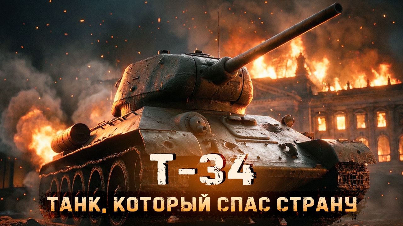 Сломать хребет Вермахту! История легендарного танка Т-34