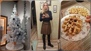 Преображение офиса. Выбор обуви)) Завтрак и салат, как всегда вкусно)