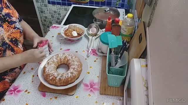 МОЯ ВКУСНАЯ ШАРЛОТКА //  ЖДЕМ СНОВА ТАЙФУН//( архив)