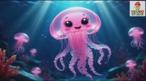 Медузочка Феля - Детская песенка для малышей