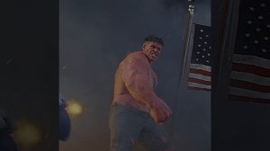 Красный Халк против Капитана Америка