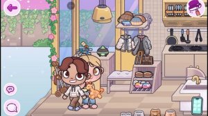 В аватар ворлд семья переехала в новый дом