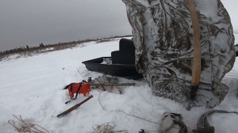 Рыбалка на перемёты. Отчёт с Енисея.