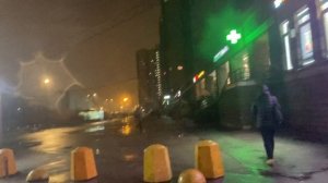 Иду в сторону м. Парнас СПб.