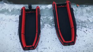 Новинка в семействе лодок с вертикальным баллоном - SOLAR ROSICH