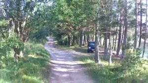 Утро камерой квадрокоптераHS 175 D