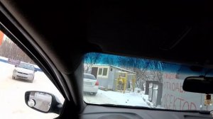 Как трогаться в горку на механике, зимой? Экзамен ГИБДД