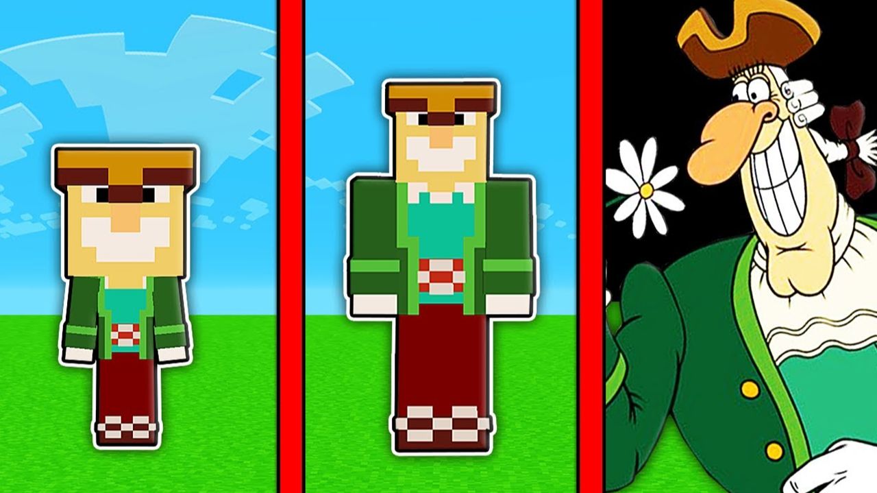 КАК МЕНЯЛСЯ ДОКТОР ЛИВСИ И ЕГО ЖИЗНЕННЫЙ ЦИКЛ В МАЙНКРАФТ! ЭВОЛЮЦИЯ В MINECRAFT