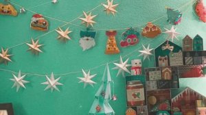 Новогодние Гирлянда, Санмундроп, Снежный шар из бумаги своими руками по схемам #модакнет #moducknet