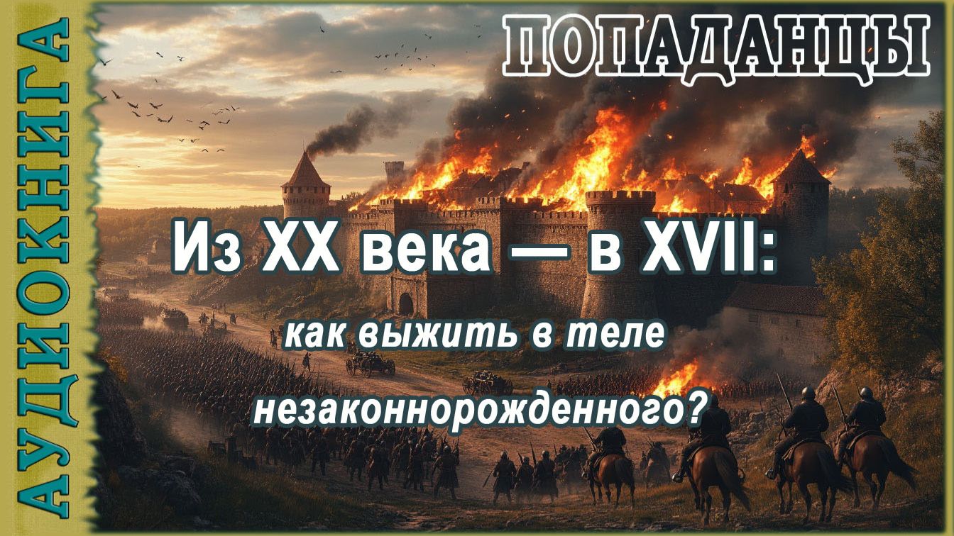 Из XX века — в XVII: как выжить в теле незаконнорожденного? Аудиокнига Попаданцы. смотреть онлайн