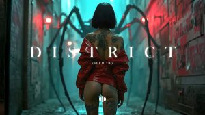 Dark Techno / Acid / Hard Techno / Cyber Rave Vibes Mix 'DISTRICT (Sped Up)' [Copyright Free]