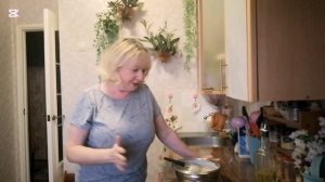 Жизнь на пенсии. Новая шапка с Валдберрис. Утро на кухне /Беларусь Svetlana //