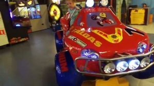 СУПЕР Классные Тачки на Детской площадке