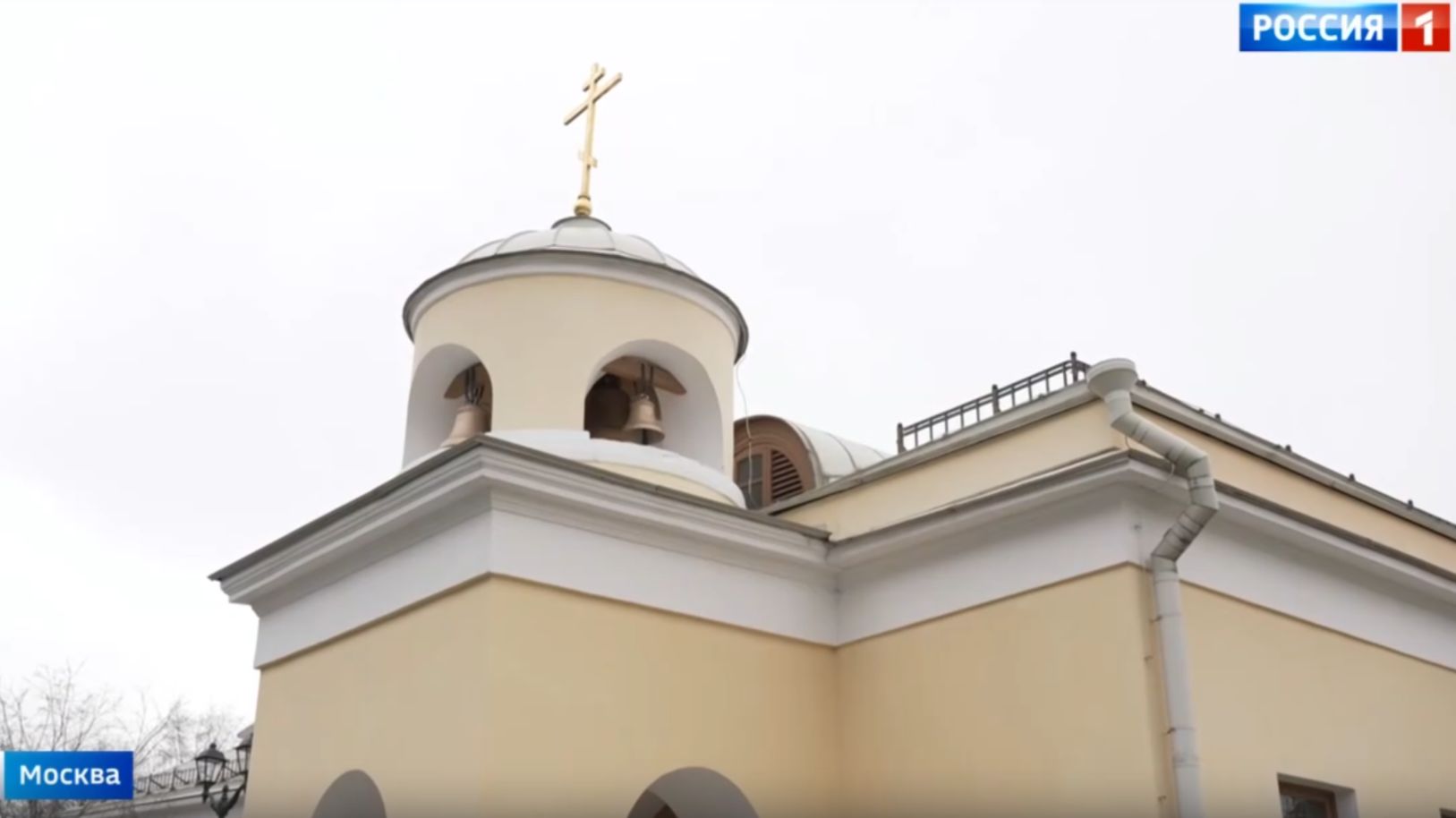 10.12.2025. В храме Благоверного князя Александра Невского при МГД впервые зазвонили колокола