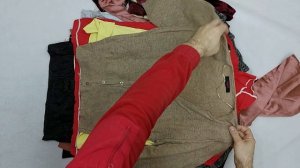 40969 Блузки, туники, 1пак, , секонд (cream) оптом