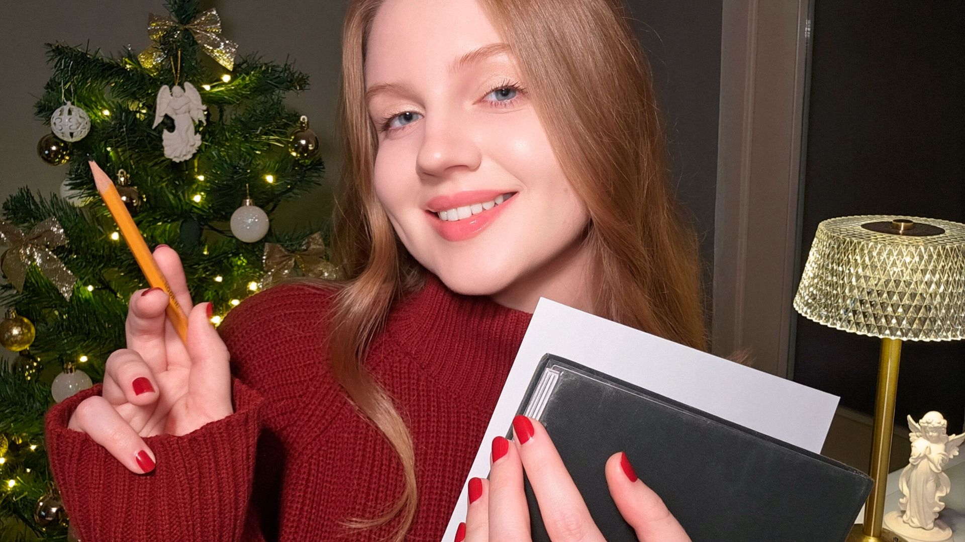 АСМР Рисую Твой Портрет