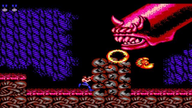 Contra -Чужой ( NES / Famicom / Dendy)