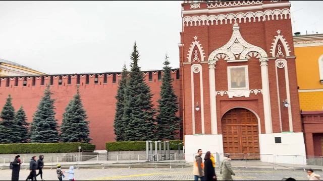 🎄Москва готовится к Новому году холодная дневная прогулка по праздничному городу❄️🏙️