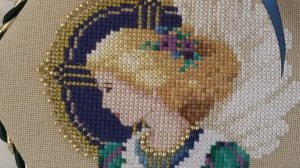 Моя КОЛЛЕКЦИЯ ВЫШИТЫХ АНГЕЛОВ!