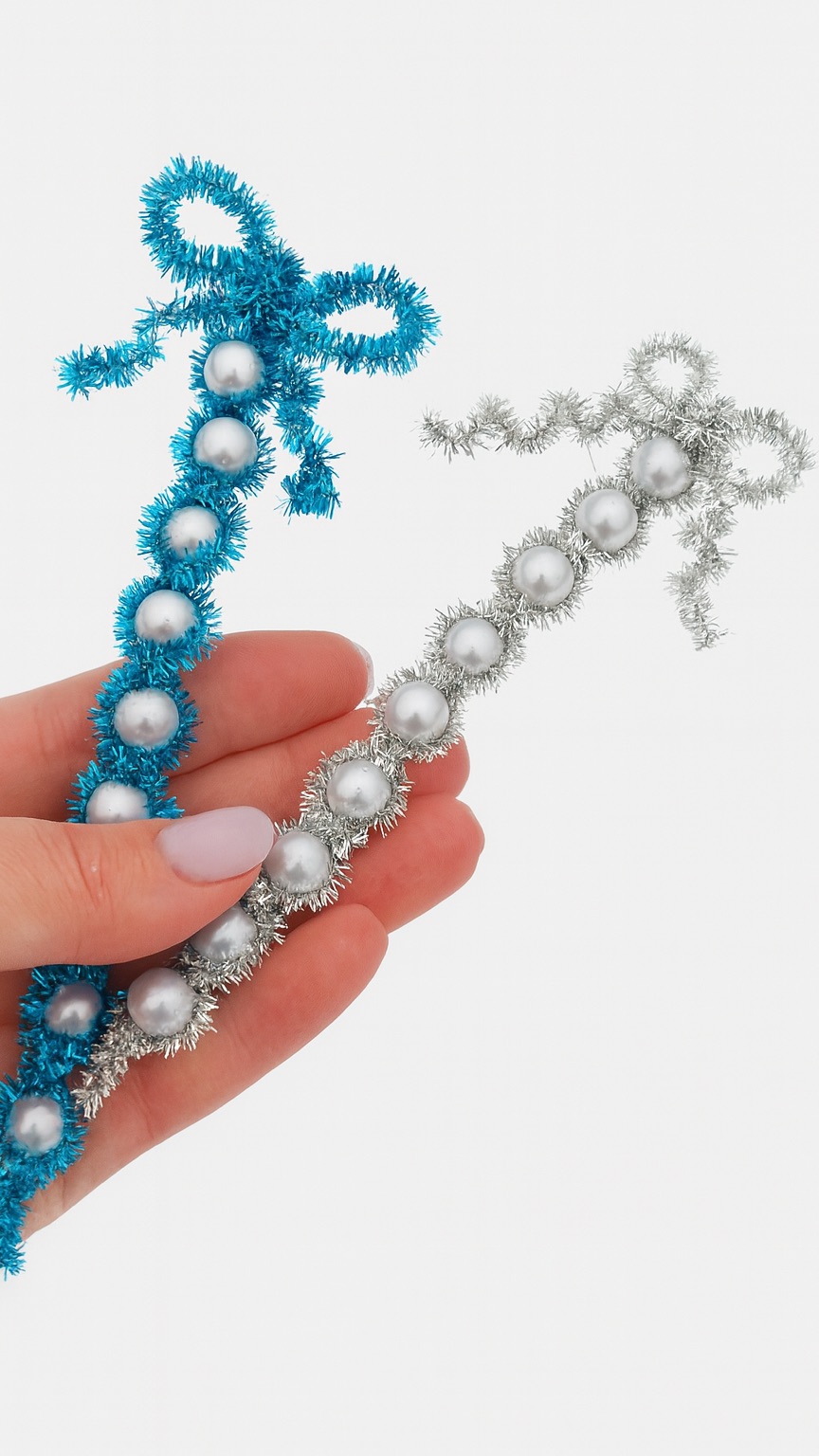 Сосулька из Синельной проволки своими руками | простая новогодняя поделка без клея и ножниц смотреть онлайн