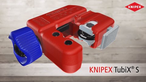 TubiX S Мини-труборез для нерж. стали и цветных металлов, Ø 3-30 мм KN-903101