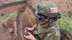 Боевая подготовка на полигоне военнослужащих ГрВ «Днепр»