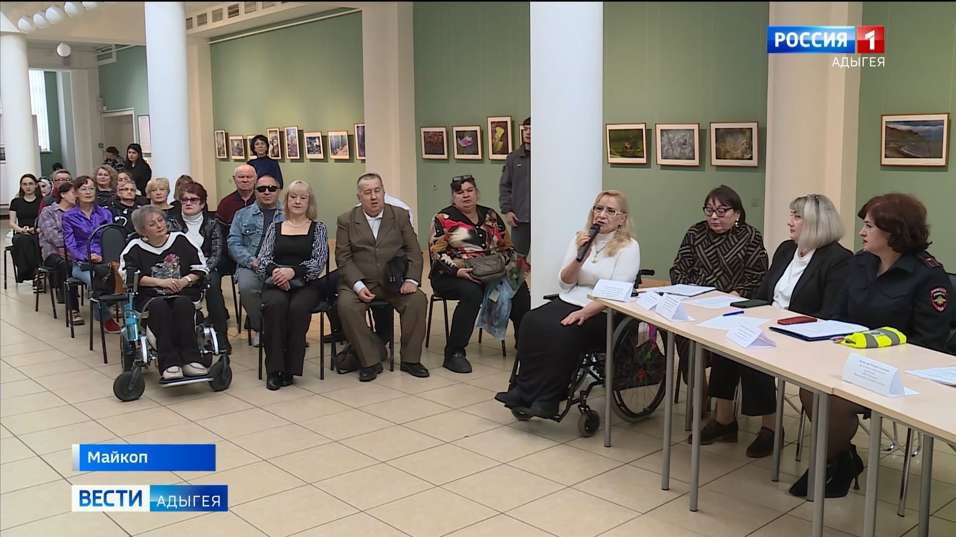 В Северокавказском филиале музея искусства народов Востока состоялся форум "Вместе на равных"