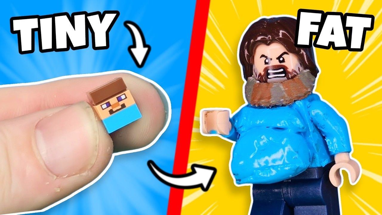 Лего Minecraft, но в 100 раз лучше...