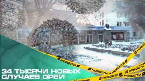 В Челябинске зарегистрировано 34 тысячи новых случаев ОРВИ. Среди них  «гонконгский» грипп