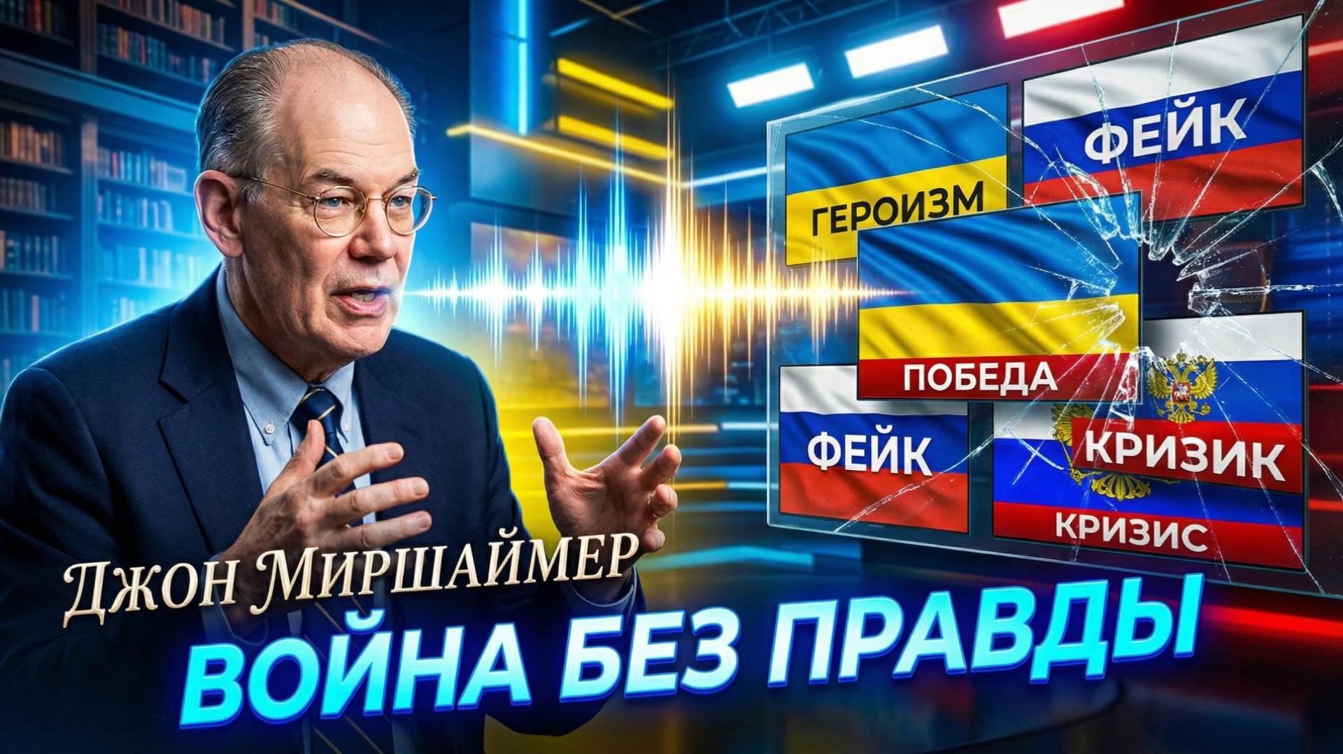 🧠 Джон Миршаймер | Правда об украинской войне, которую скрывает «политкорректная» журналистика