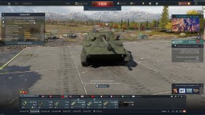 зашли на часик War Thunder
