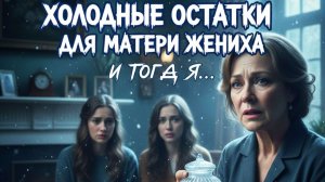 НА СВАДЬБЕ СЫНА: МНЕ ДАЛИ ХОЛОДНЫЕ ОСТАТКИ, НО МОЯ РЕАКЦИЯ ЗАСТАВИЛА ИХ ПОЖАЛЕТЬ!