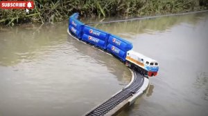 Поезда и железная дорога