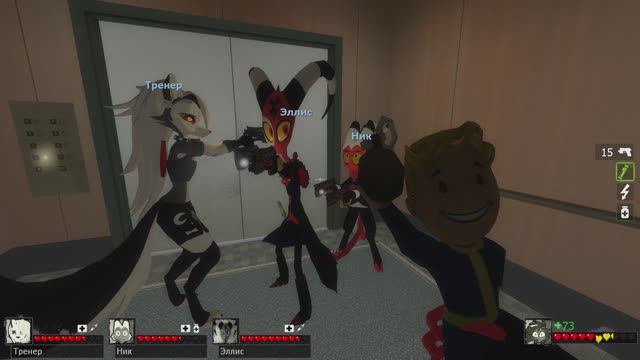 Helluva Boss Left 4 Dead 2 #1 | ABW